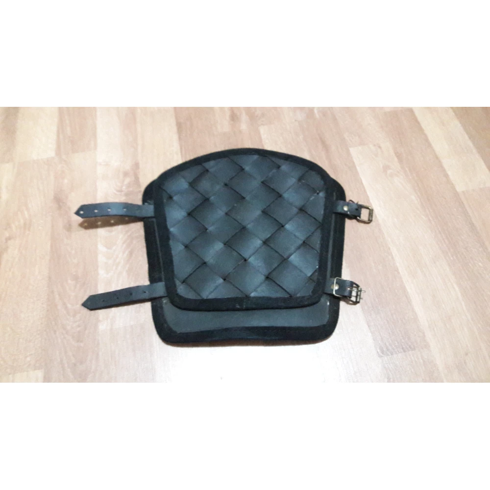 Wikinger-Armschienen aus Leder