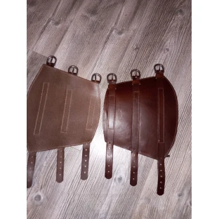 Leder-Armschiene Jäger