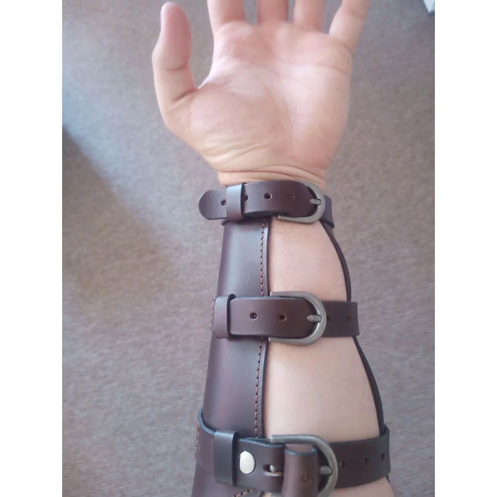Leder-Armschiene Jäger