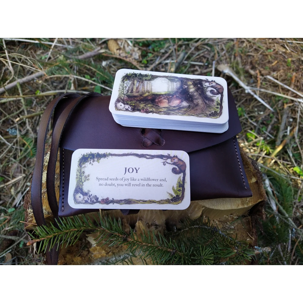 Leder-Tabaktasche