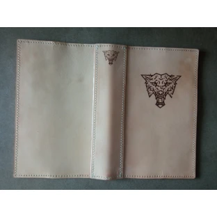 Leather cover for The Witcher (paperback edition)