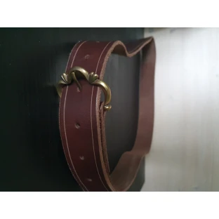 Dragutin Leather Belt