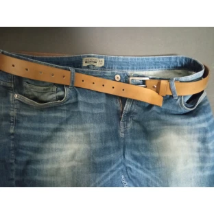 Golem Leather Belt