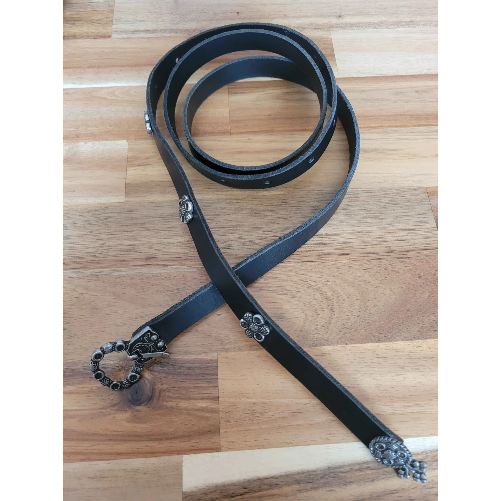 Isolda Leather Belt
