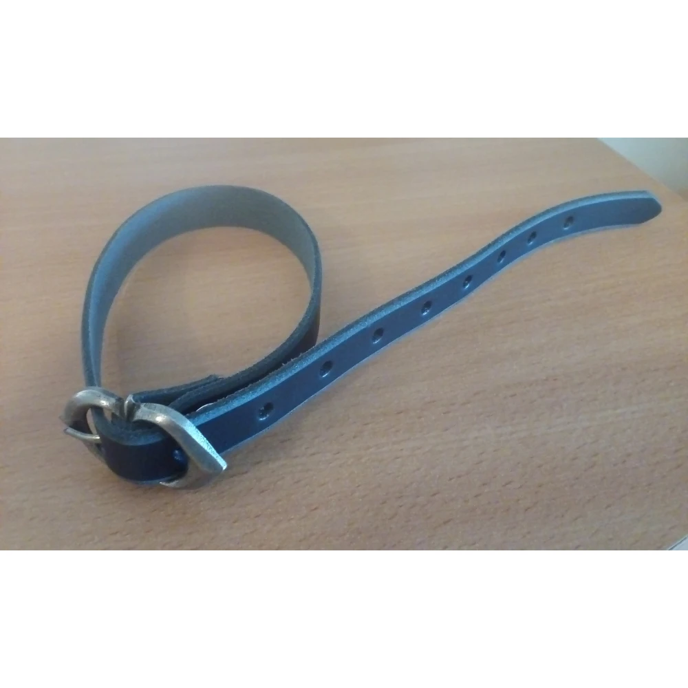 Leather strap