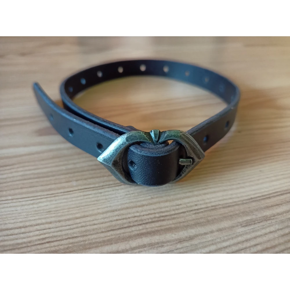 Leather strap