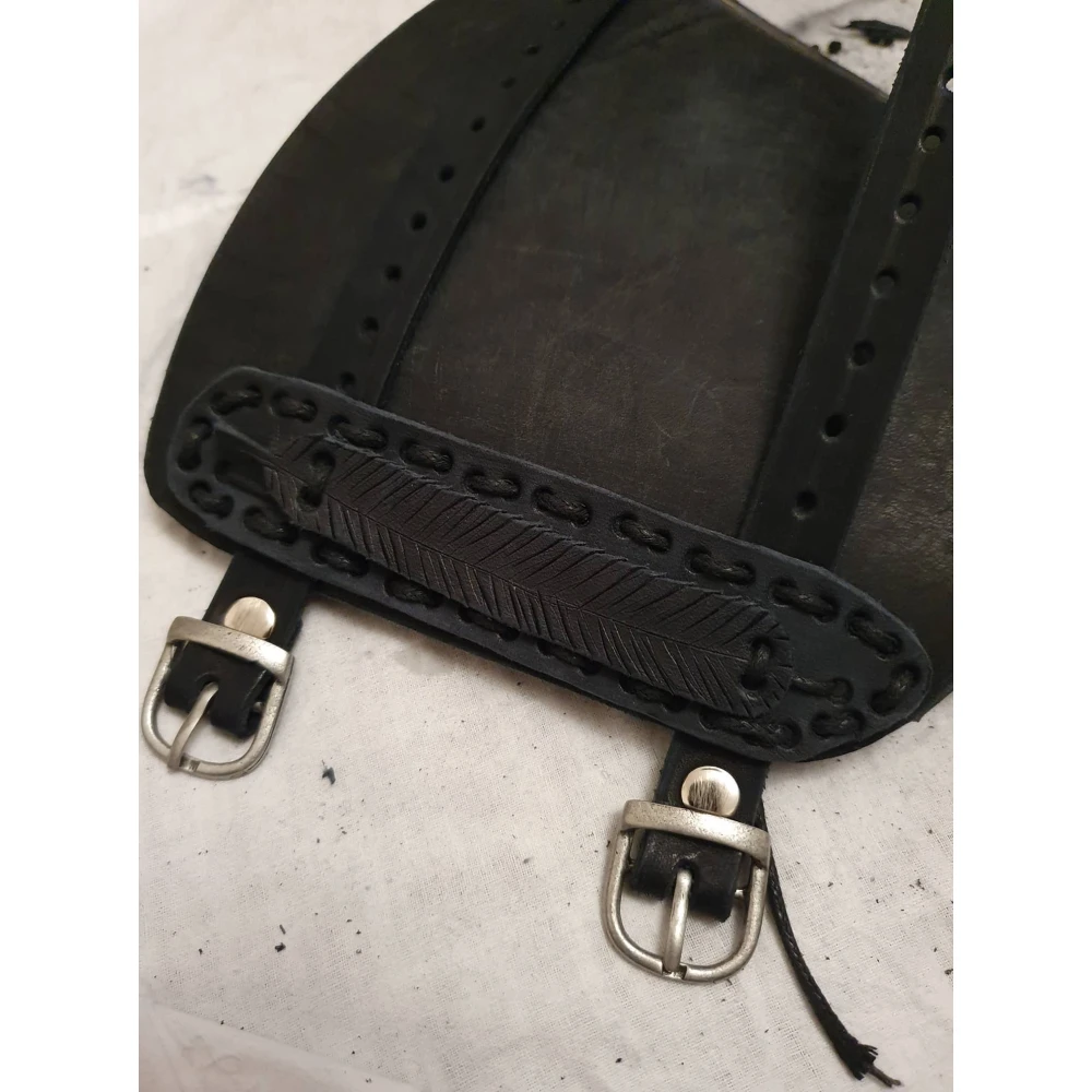 Leather strap