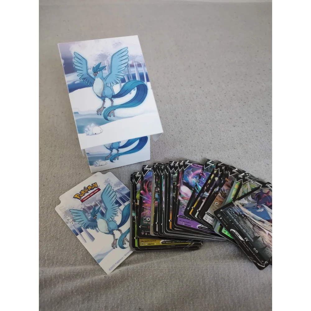 Pokémon Deck Box - GS Frosted Forest