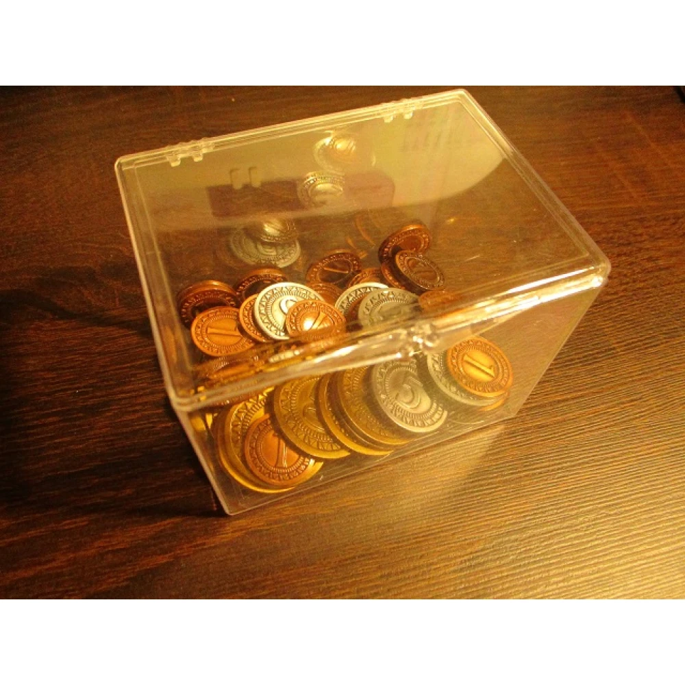 Kartenbox für 150 Karten - transparent, aufklappbar (Ultra Pro)
