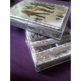 Kartenbox für 35 Karten – transparent, aufklappbar (Ultra Pro)