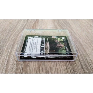 Kartenbox für 35 Karten – transparent, aufklappbar (Ultra Pro)
