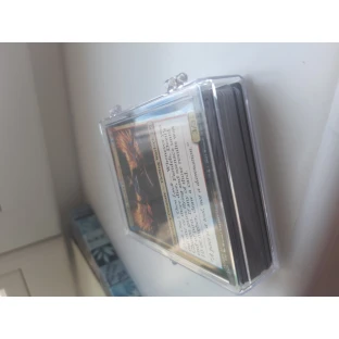Kartenbox für 35 Karten – transparent, aufklappbar (Ultra Pro)
