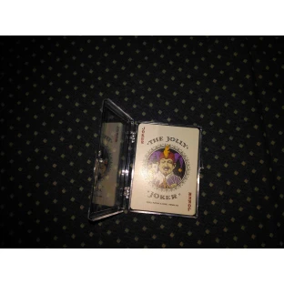 Kartenbox für 50 Karten – transparent, aufklappbar (Ultra Pro)