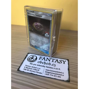 Kartenbox für 50 Karten – transparent, aufklappbar (Ultra Pro)