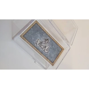Kartenbox für 50 Karten – transparent, aufklappbar (Ultra Pro)