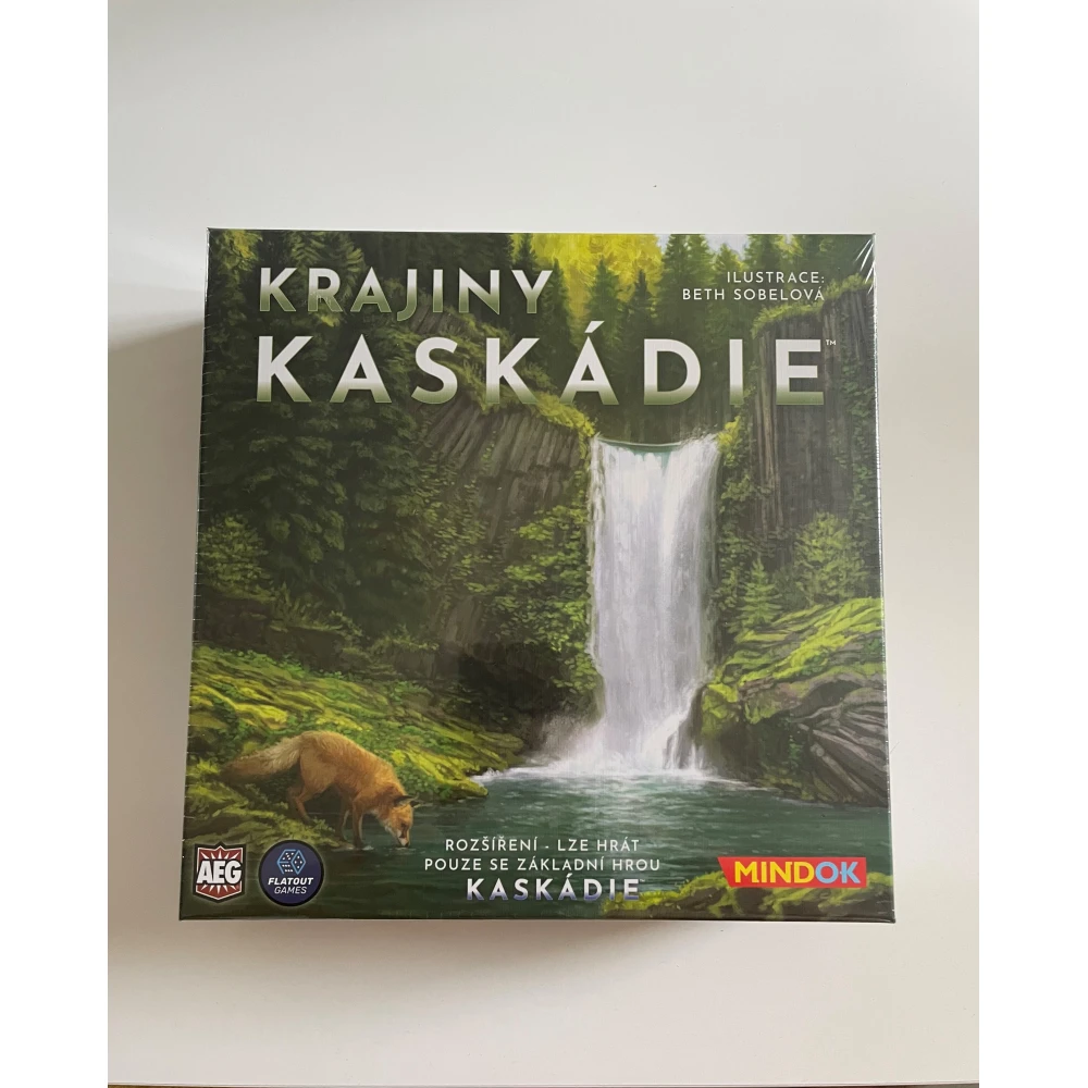 Krajiny Kaskádie