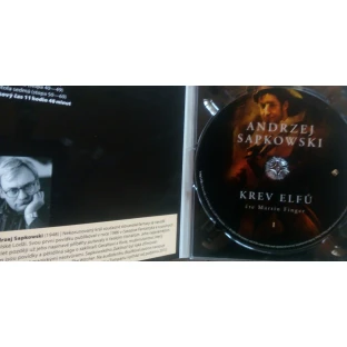 Krev elfů - mp3 CD
