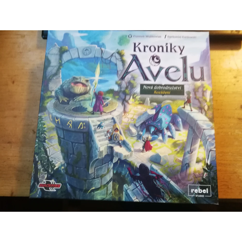 Kroniky Avelu: Nová dobrodružství