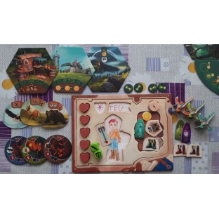 Chronicles of Avel - Expansion
