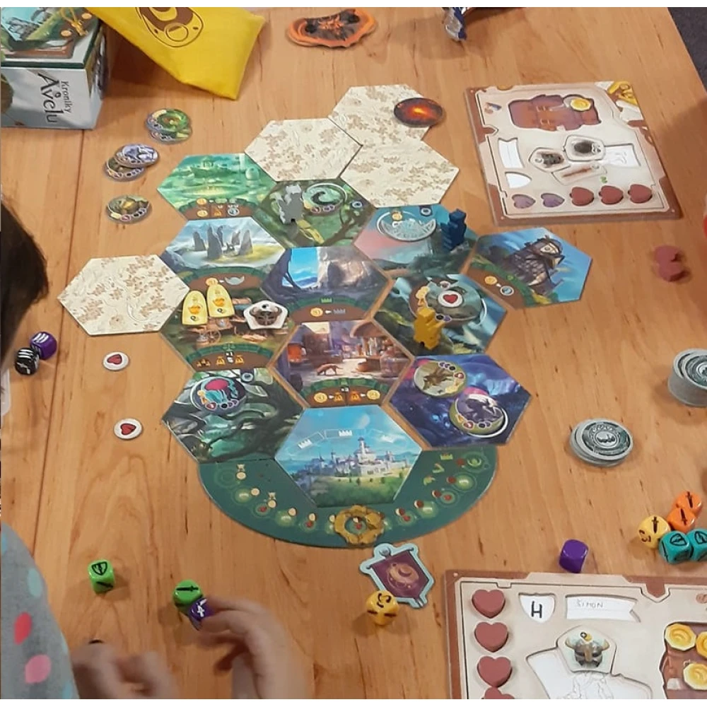 Chronicles of Avel - Expansion