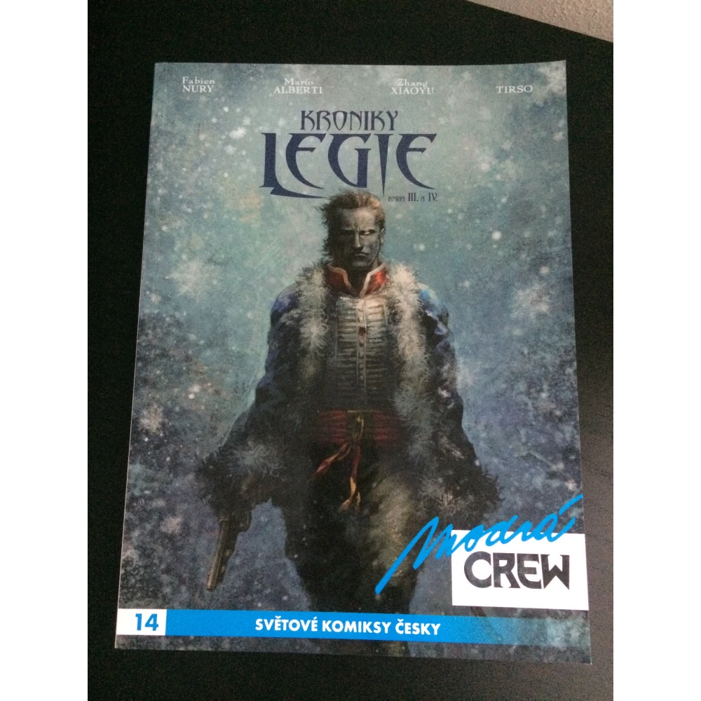 Kroniky Legie 3 + 4