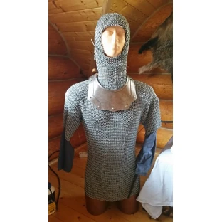 Kettenringe für Kettenhemd 8/1,6 mm - verzinkt
