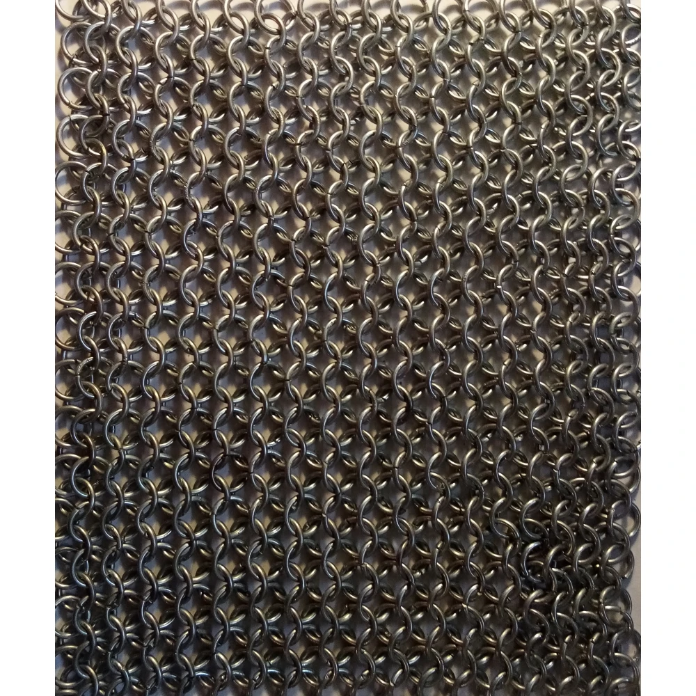 Kettenringe für Kettenhemd 8/1,6 mm - verzinkt
