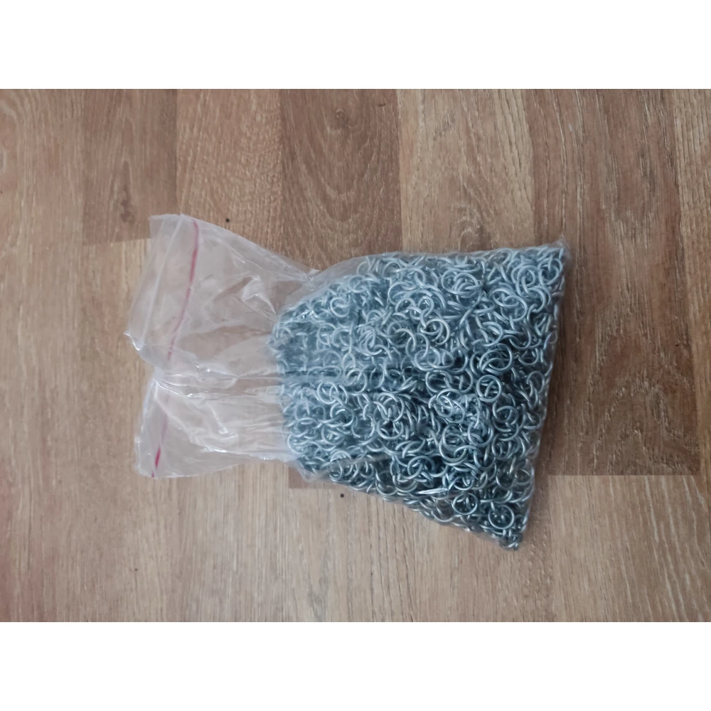 Kettenringe für Kettenhemd 8/1,6 mm - verzinkt