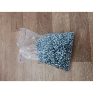 Kettenringe für Kettenhemd 8/1,6 mm - verzinkt