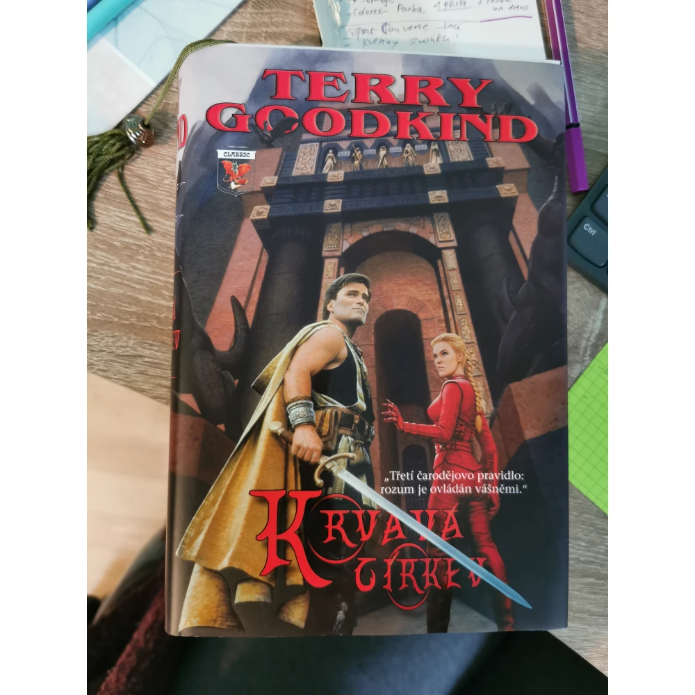 Krvavá církev (vázaná)