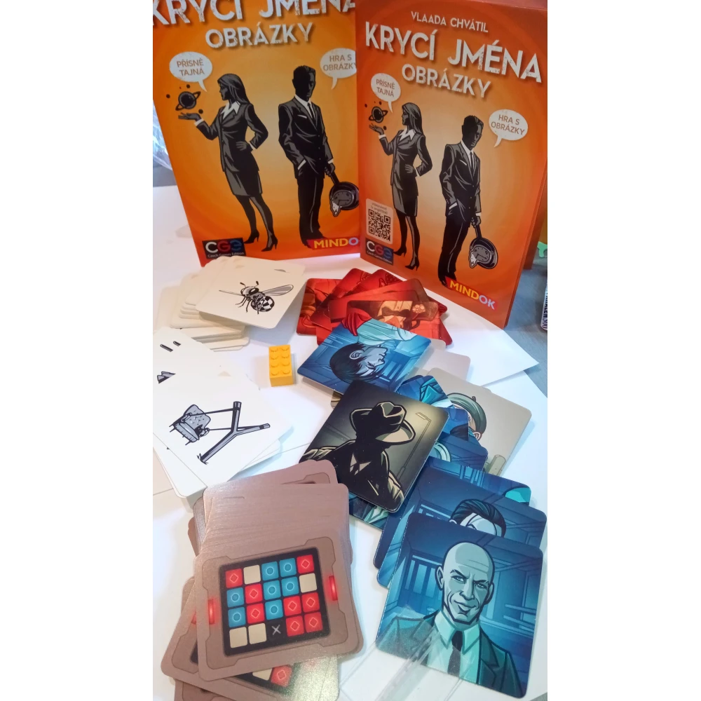 Krycí jména: Obrázky