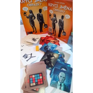 Krycí jména: Obrázky