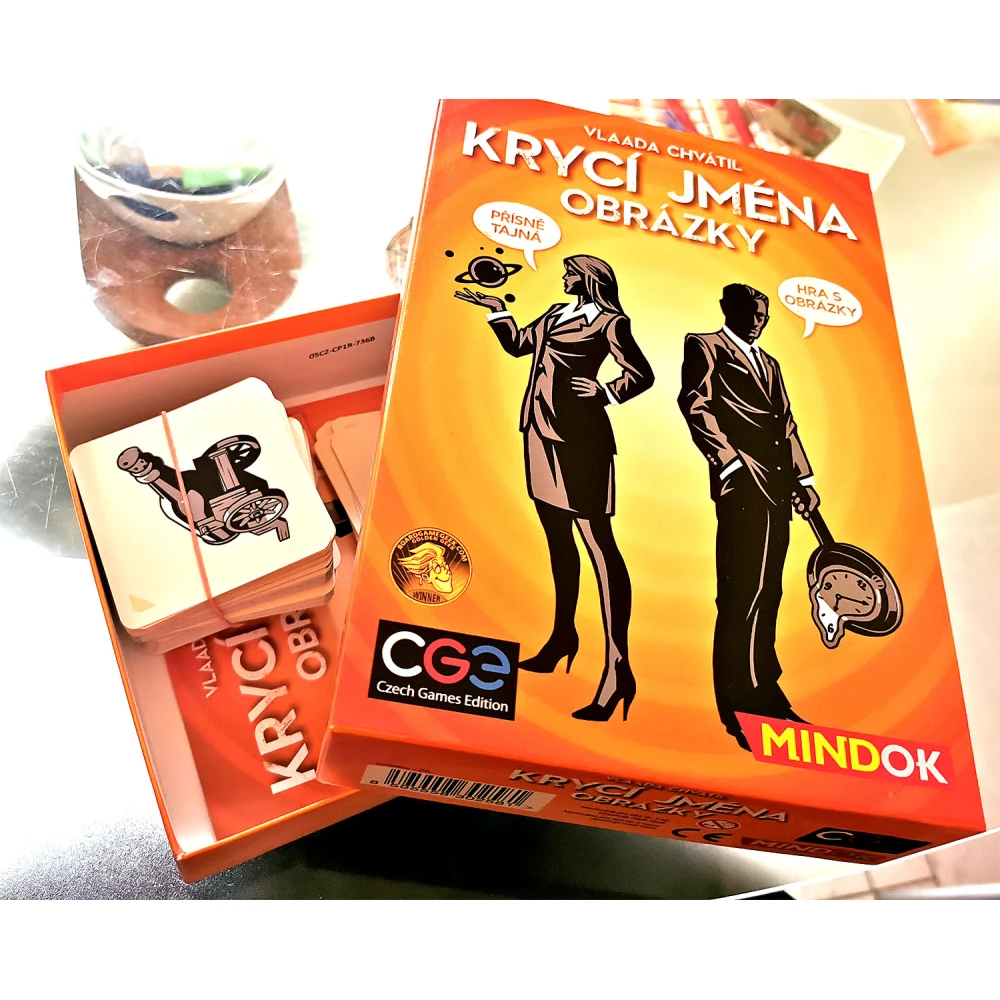 Krycí jména: Obrázky
