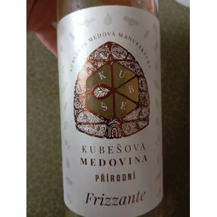 Kubešova medovina - Frizzante svieža 0,75 l
