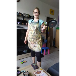 The Lord of the Rings Kitchen Apron - Middle-earth