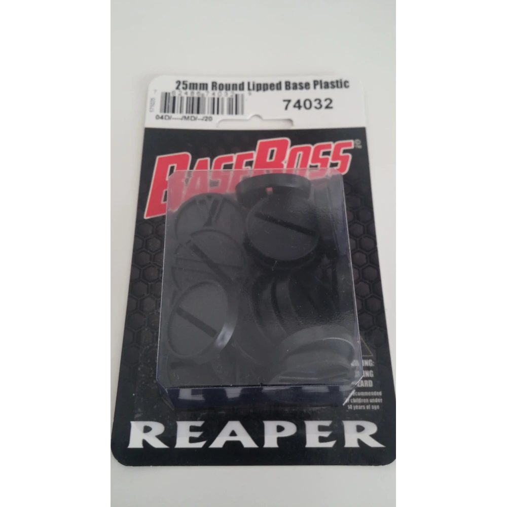 Kulaté podstavce Reaper, 20 ks