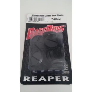 Kulaté podstavce Reaper, 20 ks