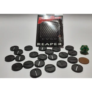 Kulaté podstavce Reaper, 20 ks