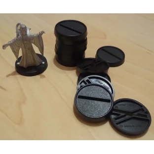 Kulaté podstavce Reaper, 20 ks