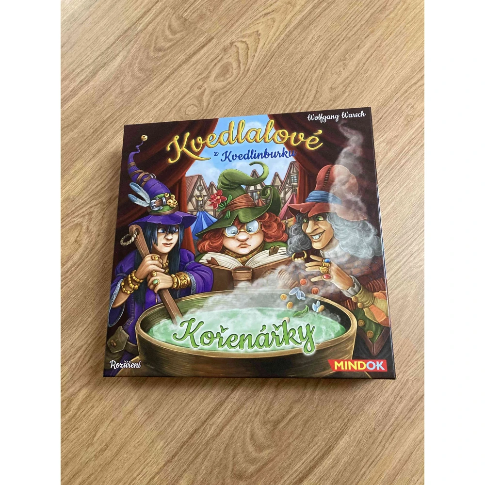 Kvedlalové z Kvedlinburku: Kořenářky