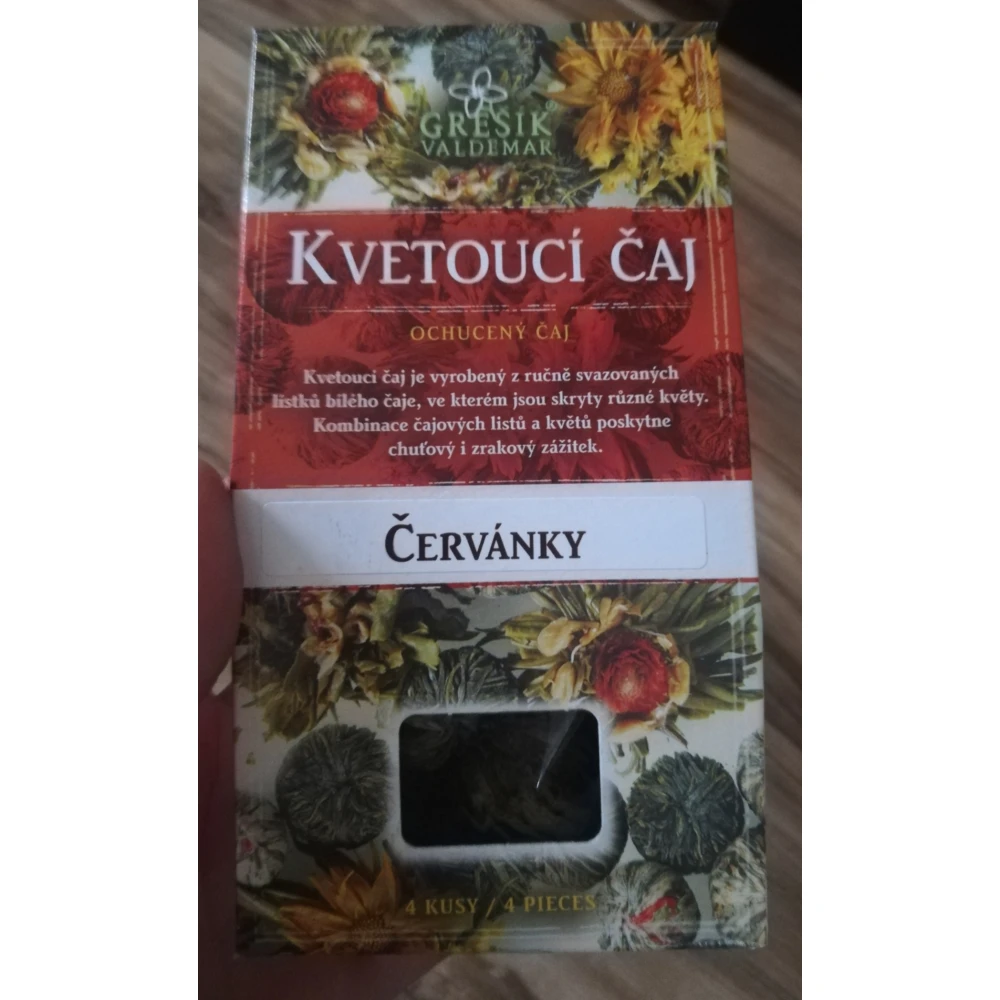 Flowering Tea: Sunset - box
