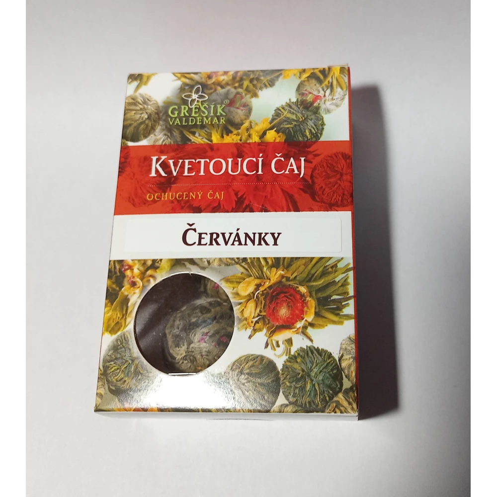 Flowering Tea: Sunset - box