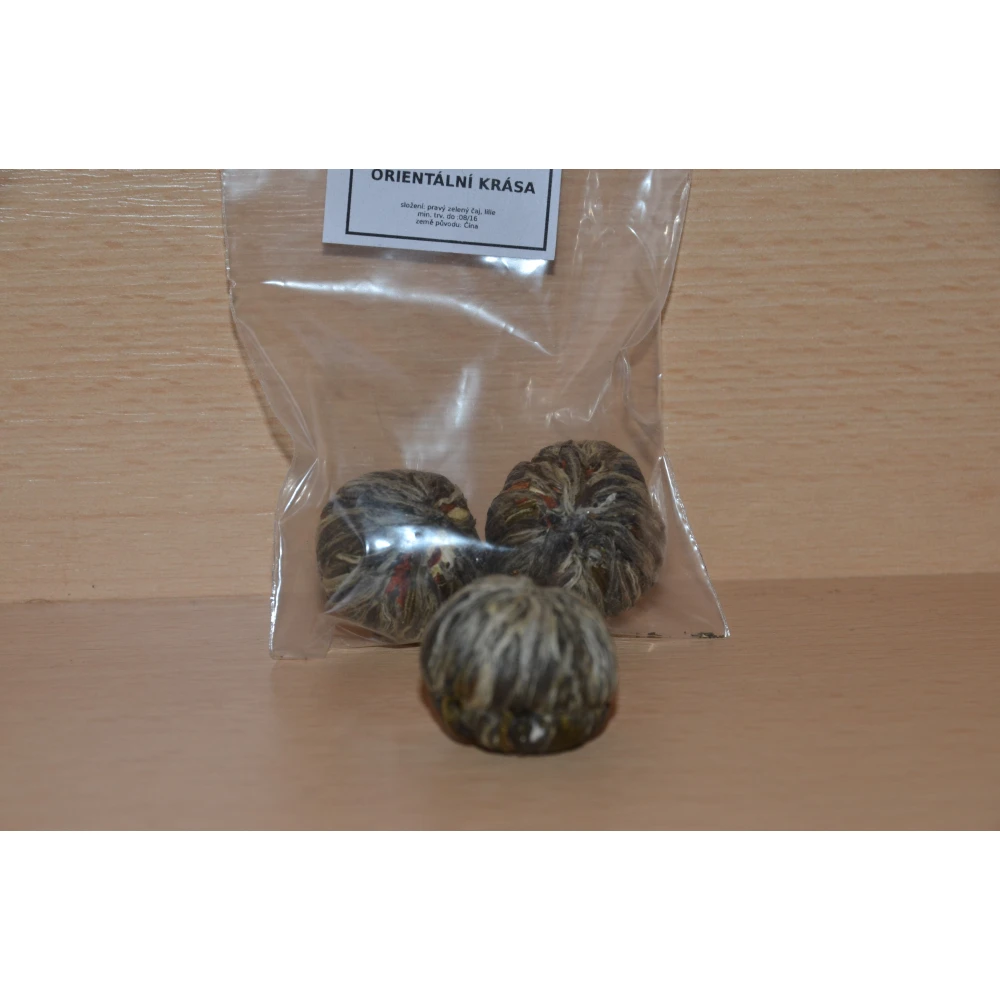 Flowering Tea: Oriental Beauty