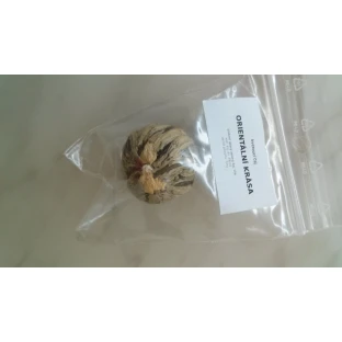Flowering Tea: Oriental Beauty