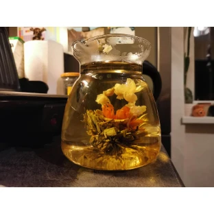 Flowering Tea: Oriental Beauty