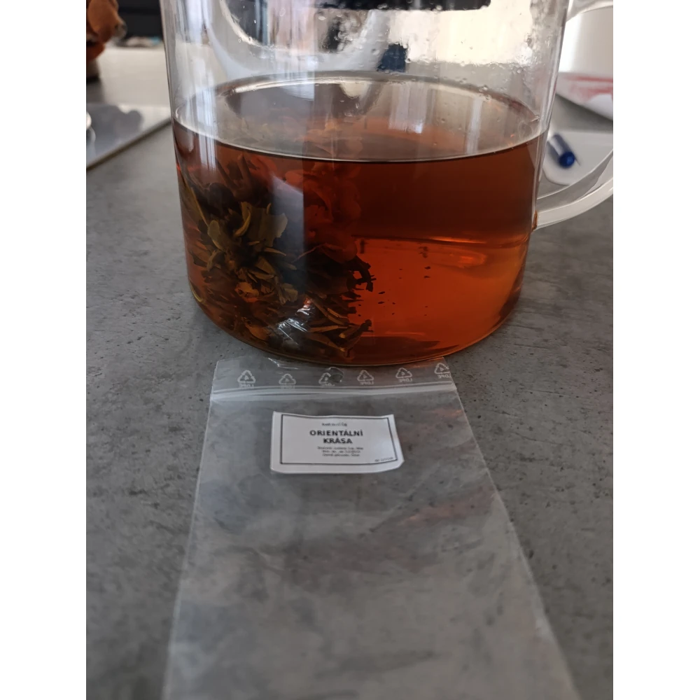 Flowering Tea: Oriental Beauty