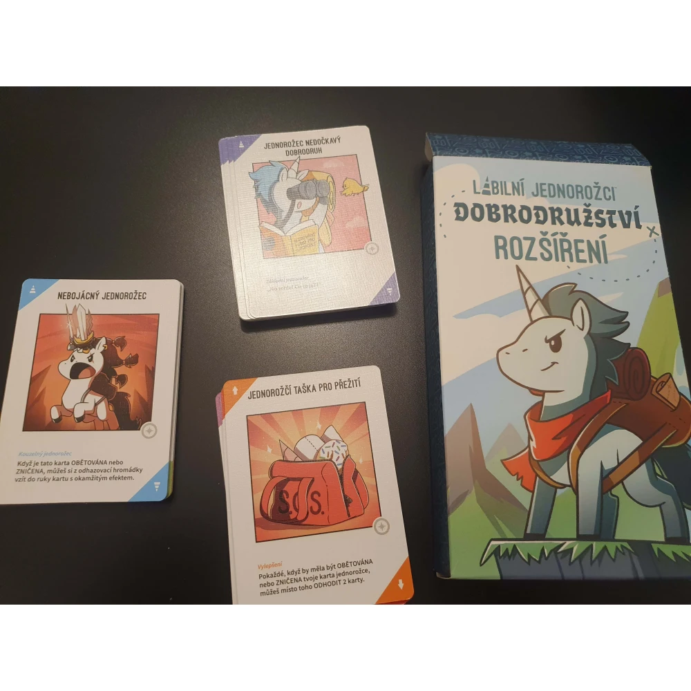 Labilní jednorožci: Dobrodružství