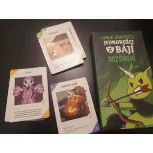 Labilní jednorožci: Jednorožci z bájí