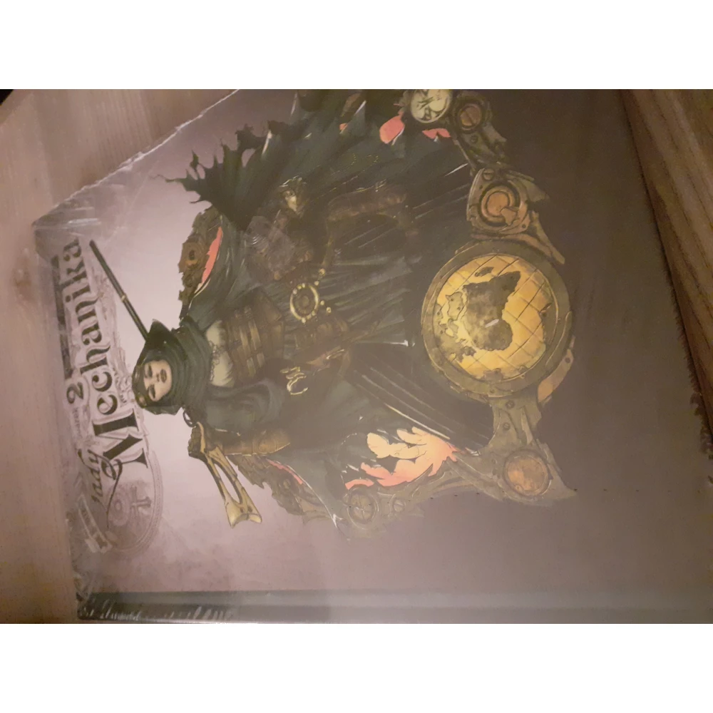 Lady Mechanika 2: Tabule osudů