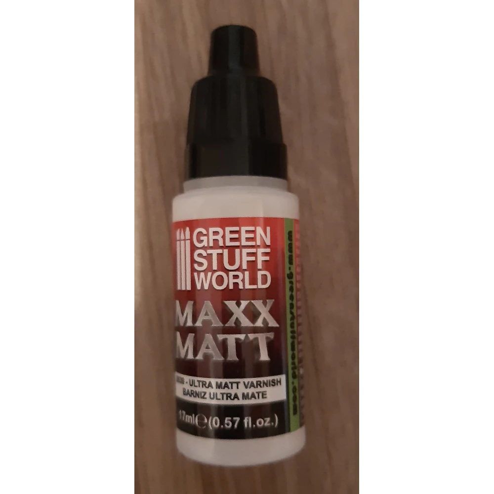 Green Stuff World Lack: Maxx Matt Varnish - Ultramate